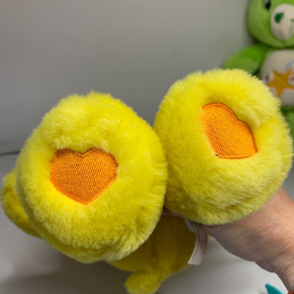 Care Bears Yellow Funshine Bear 14" Soft Plush Stuffed Animal 2007 - Picture 7 of 7